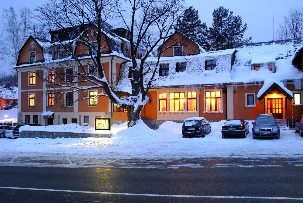 Hotel Stara Posta Filipovice Extérieur photo