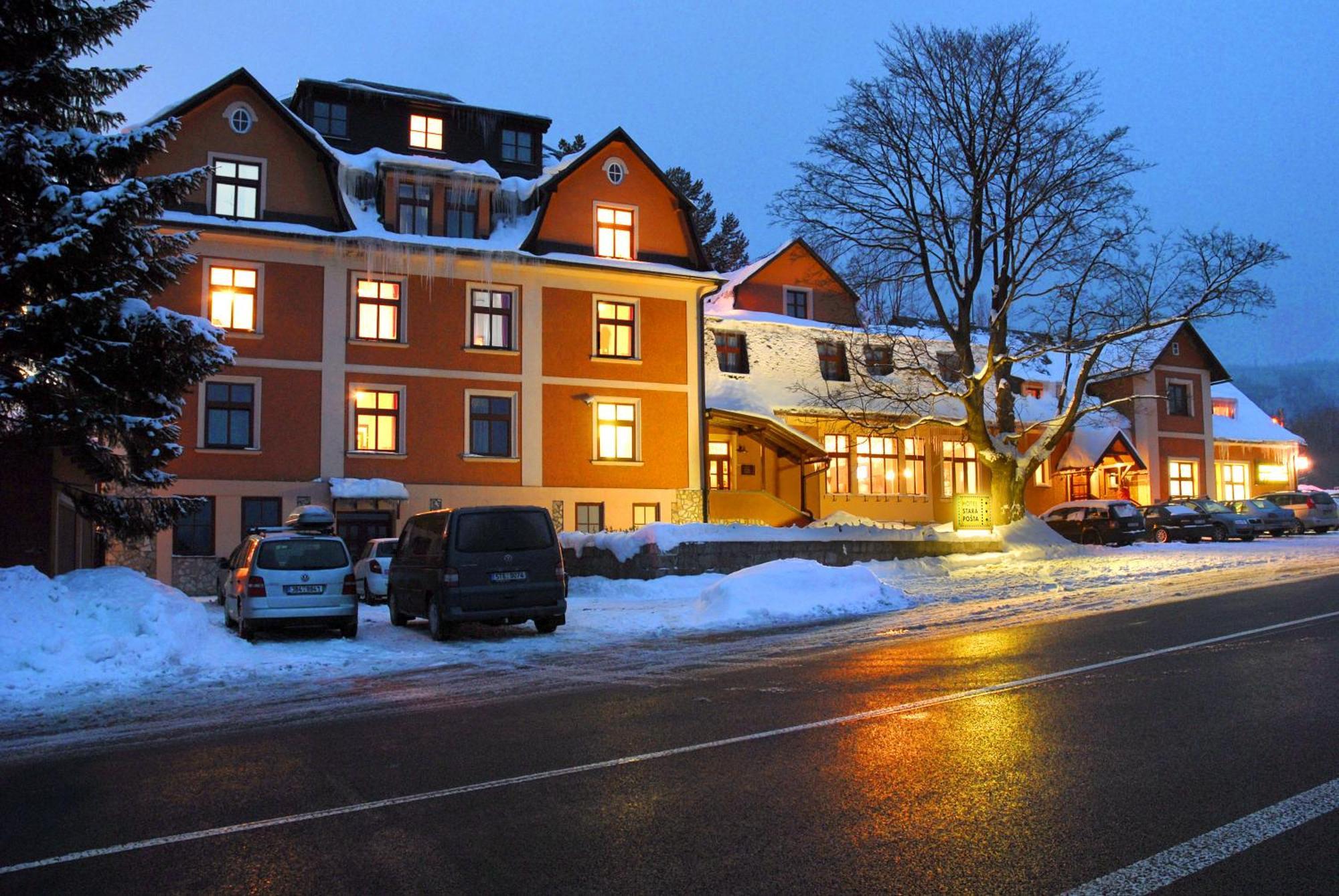 Hotel Stara Posta Filipovice Extérieur photo
